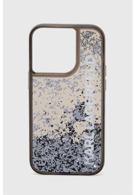 Karl Lagerfeld Кейс за телефон iPhone 14 Pro 61" в черно - Pepit.bg