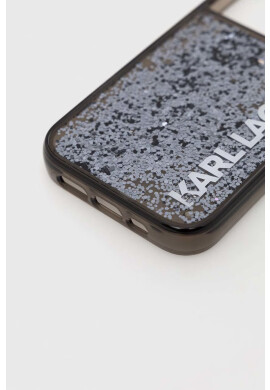 Karl Lagerfeld Кейс за телефон iPhone 14 Pro 61" в черно - Pepit.bg