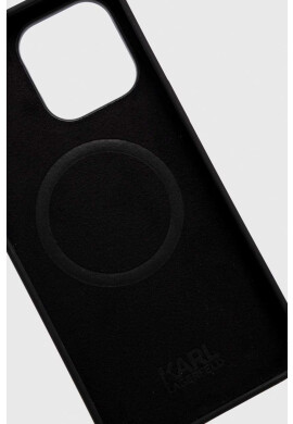 Karl Lagerfeld Кейс за телефон iPhone 14 Pro Max 67" в черно - Pepit.bg