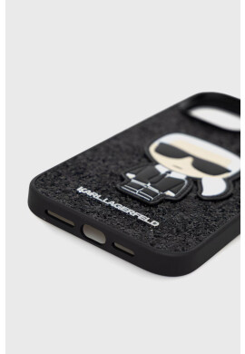 Karl Lagerfeld Кейс за телефон Iphone 14 Pro Max 67" в черно - Pepit.bg