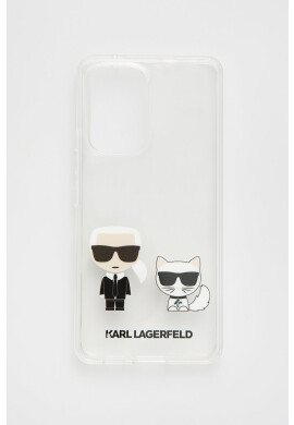 Karl Lagerfeld Кейс за телефон A53 5g A536 в прозрачен цвят - Pepit.bg