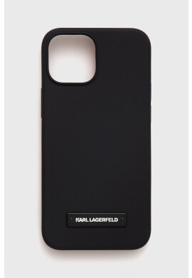 Karl Lagerfeld Кейс за телефон Iphone 13 Mini 54 в черно - Pepit.bg