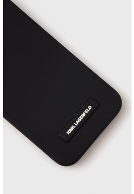 Karl Lagerfeld Кейс за телефон Iphone 13 Mini 54 в черно - Pepit.bg