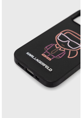 Karl Lagerfeld Кейс за телефон Iphone 13 Mini 54'' в черно - Pepit.bg