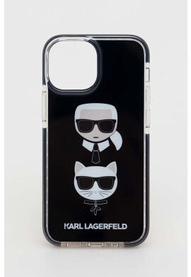 Karl Lagerfeld Кейс за телефон Iphone 13 Mini 54" в черно - Pepit.bg