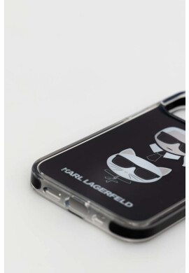 Karl Lagerfeld Кейс за телефон Iphone 13 Mini 54" в черно - Pepit.bg