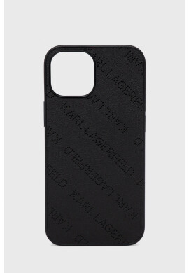 Karl Lagerfeld Кейс за телефон Iphone 13 Mini 54'' в черно - Pepit.bg