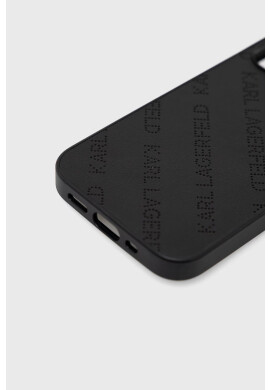 Karl Lagerfeld Кейс за телефон Iphone 13 Mini 54'' в черно - Pepit.bg
