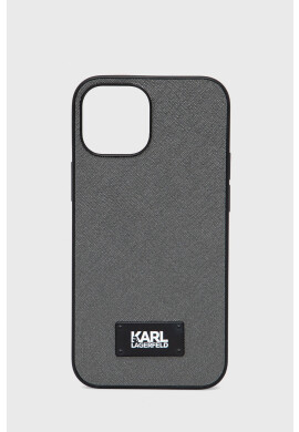 Karl Lagerfeld Кейс за телефон Iphone 13 Mini 54'' в сребристо - Pepit.bg