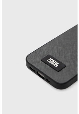 Karl Lagerfeld Кейс за телефон Iphone 13 Mini 54'' в сребристо - Pepit.bg
