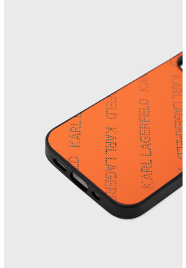 Karl Lagerfeld Кейс за телефон Iphone 13 Mini 54'' в оранжево - Pepit.bg