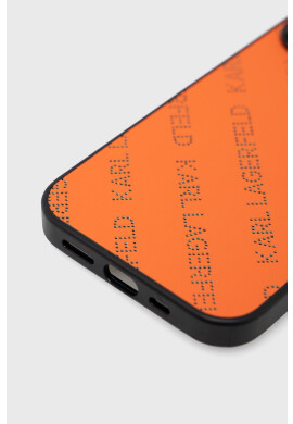 Karl Lagerfeld Кейс за телефон Iphone 13 Pro / 13 61" в оранжево - Pepit.bg