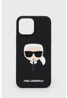 Karl Lagerfeld Кейс за телефон Iphone 13 Pro Max 67'' в черно - Pepit.bg
