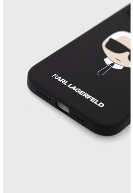 Karl Lagerfeld Кейс за телефон Iphone 13 Pro Max 67'' в черно - Pepit.bg