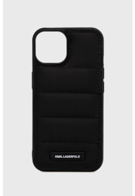 Karl Lagerfeld Кейс за телефон Iphone 14 61" в черно - Pepit.bg