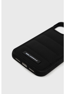 Karl Lagerfeld Кейс за телефон Iphone 14 61" в черно - Pepit.bg