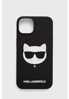 Karl Lagerfeld Кейс за телефон Iphone 14 61" в черно - Pepit.bg
