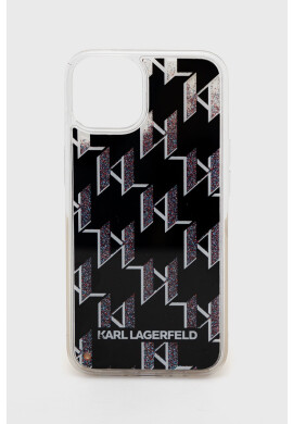 Karl Lagerfeld Кейс за телефон Iphone 14 61" в черно - Pepit.bg