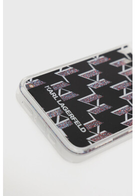 Karl Lagerfeld Кейс за телефон Iphone 14 61" в черно - Pepit.bg
