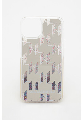 Karl Lagerfeld Кейс за телефон Iphone 14 61" в сребристо - Pepit.bg