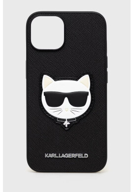 Karl Lagerfeld Кейс за телефон Iphone 14 61" в черно - Pepit.bg
