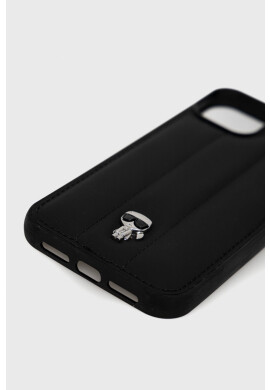 Karl Lagerfeld Кейс за телефон Iphone 14 Plus 67" в черно - Pepit.bg