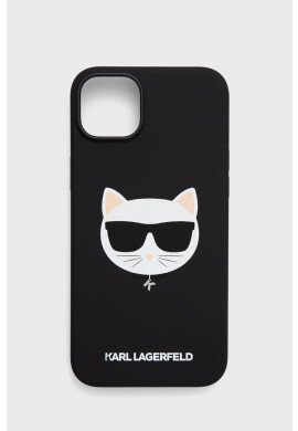 Karl Lagerfeld Кейс за телефон Iphone 14 Plus 67" в черно - Pepit.bg