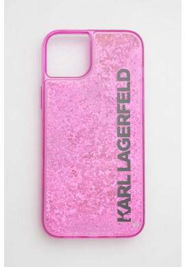 Karl Lagerfeld Кейс за телефон Iphone 14 Plus 67" в розово - Pepit.bg