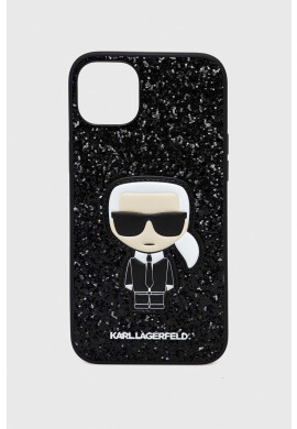 Karl Lagerfeld Кейс за телефон Iphone 14 Plus 67" в черно - Pepit.bg