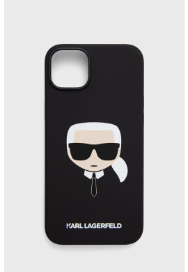 Karl Lagerfeld Кейс за телефон Iphone 14 Plus 67" в черно - Pepit.bg