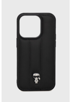 Karl Lagerfeld Кейс за телефон Iphone 14 Pro 61" в черно - Pepit.bg