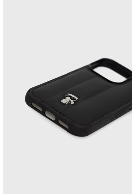 Karl Lagerfeld Кейс за телефон Iphone 14 Pro 61" в черно - Pepit.bg