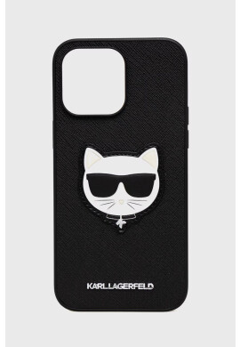 Karl Lagerfeld Кейс за телефон Iphone 14 Pro Max 67" в черно - Pepit.bg
