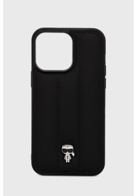 Karl Lagerfeld Кейс за телефон Iphone 14 Pro Max 67" в черно - Pepit.bg