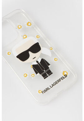 Karl Lagerfeld Кейс за телефон за iPhone 13 Mini в прозрачен цвят - Pepit.bg