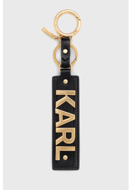Karl Lagerfeld Ключодържател в черно - Pepit.bg