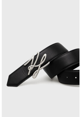 Karl Lagerfeld Кожен колан - Pepit.bg