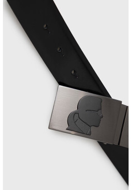 Karl Lagerfeld Кожен колан с две лица - Pepit.bg
