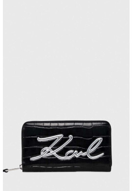 Karl Lagerfeld Кожен портфейл - Pepit.bg