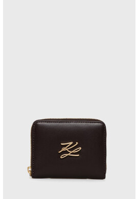 Karl Lagerfeld Кожен портфейл дамски - Pepit.bg