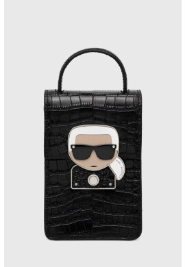 Karl Lagerfeld Кожена чанта - Pepit.bg