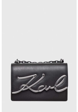 Karl Lagerfeld Кожена чанта - Pepit.bg
