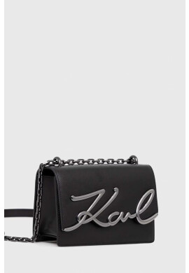 Karl Lagerfeld Кожена чанта - Pepit.bg