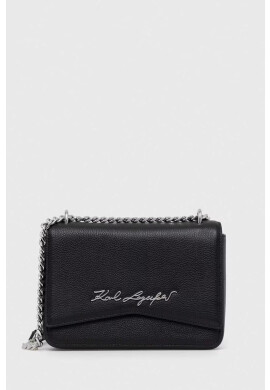 Karl Lagerfeld Кожена чанта - Pepit.bg