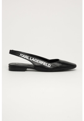 Karl Lagerfeld Кожени балеринки - Pepit.bg
