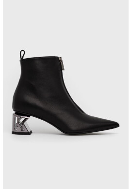 Karl Lagerfeld Кожени боти - Pepit.bg