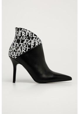 Karl Lagerfeld Кожени боти - Pepit.bg