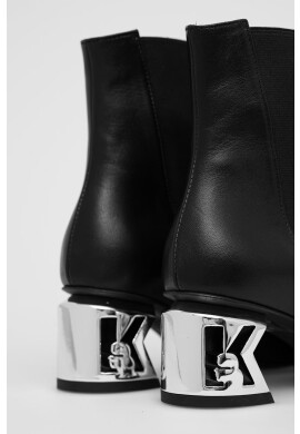 Karl Lagerfeld Кожени боти челси - Pepit.bg