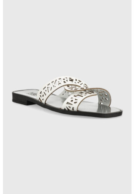 Karl Lagerfeld Кожени чехли SKOOT в бяло KL80429 - Pepit.bg
