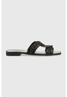 Karl Lagerfeld Кожени чехли SKOOT в черно KL80429 - Pepit.bg